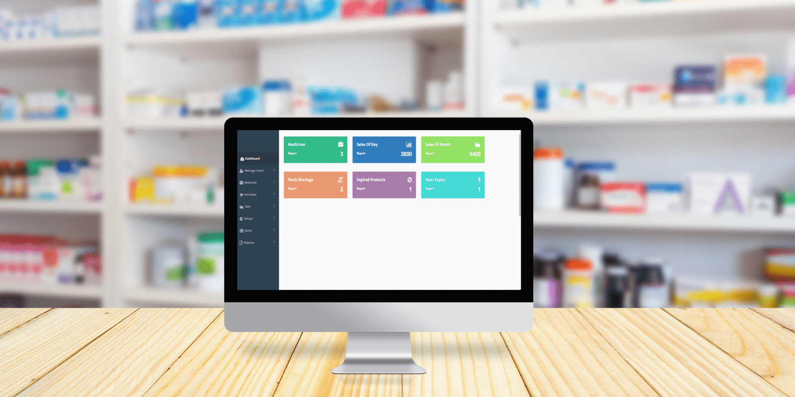 Pharmacy Management Software
