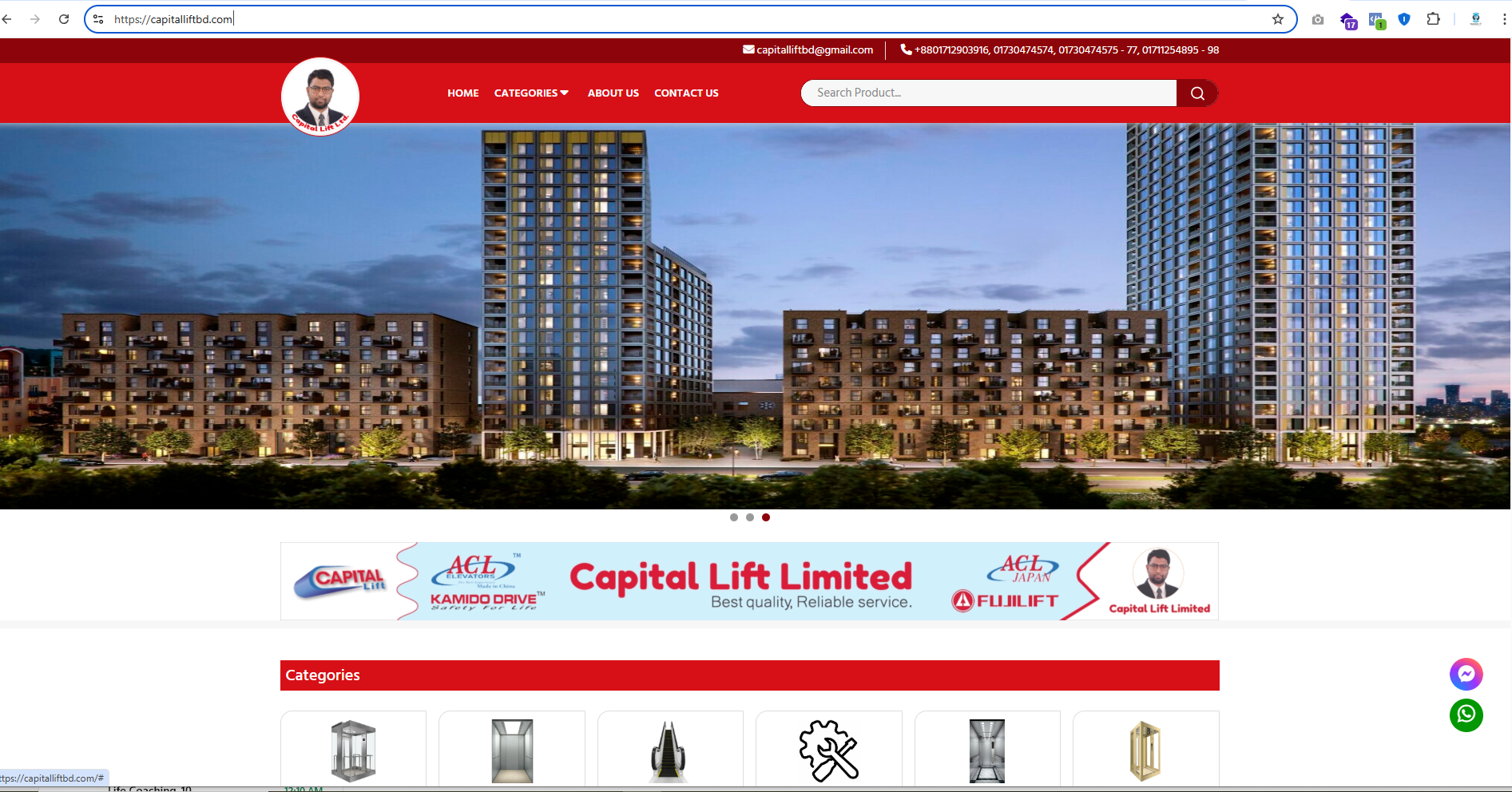 E-Commerce Website-02